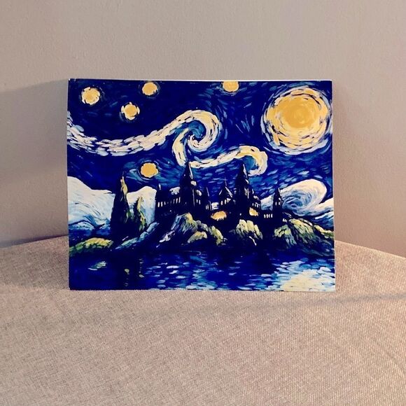 Harry Potter Starry Night Print - Picture 2 of 2
